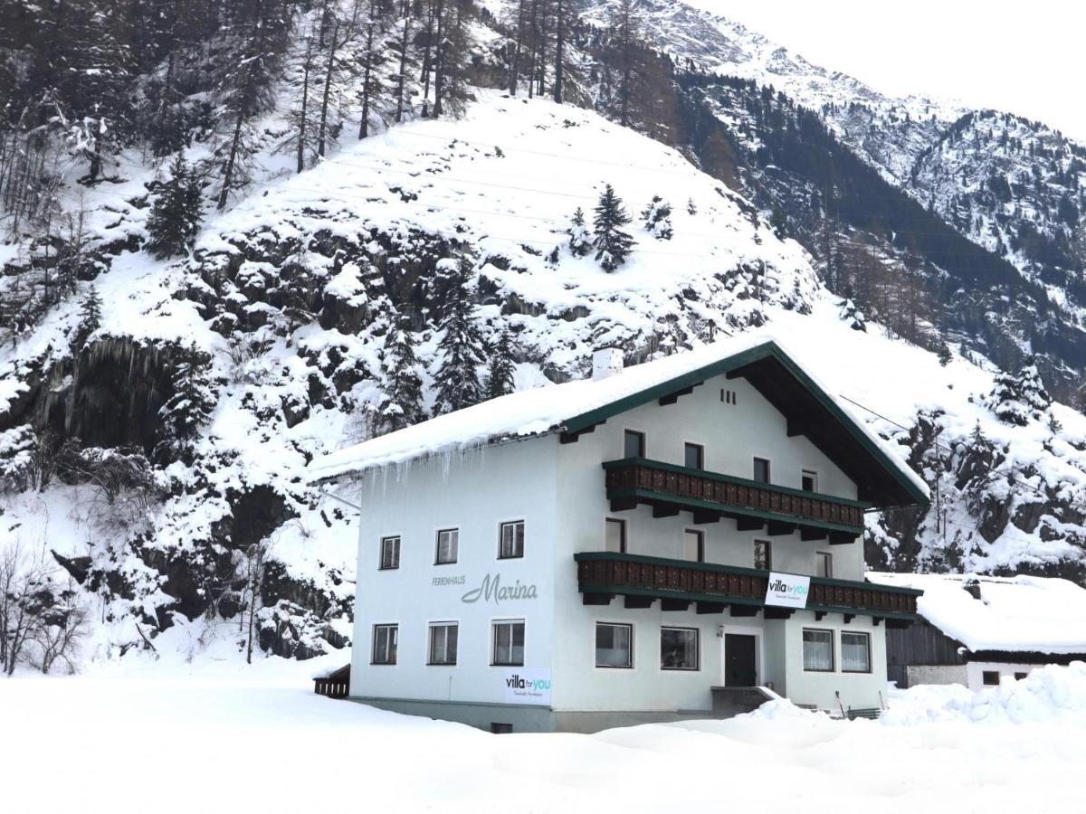 Ferienhaus Marina Längenfeld Dış mekan fotoğraf