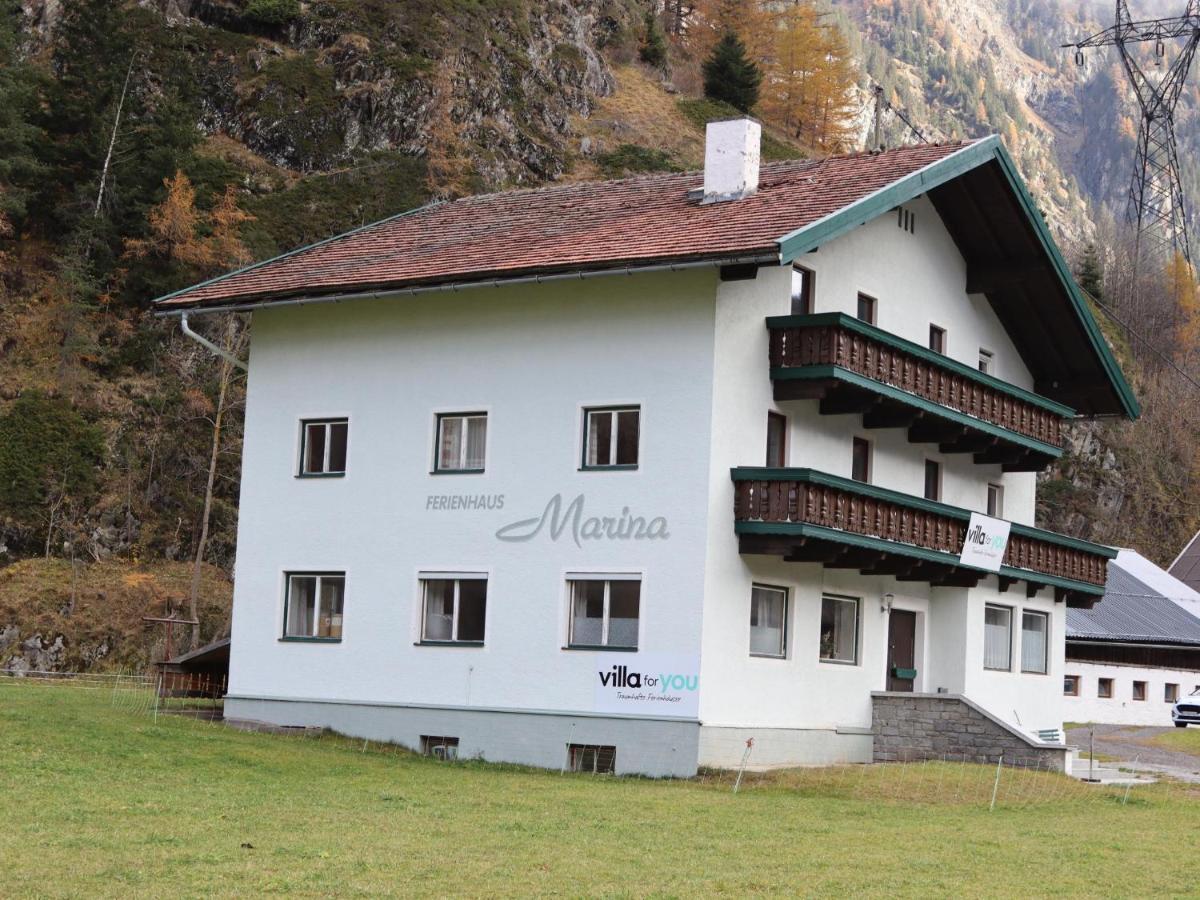 Ferienhaus Marina Längenfeld Dış mekan fotoğraf